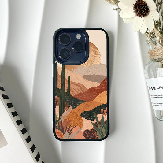 Sunset Scherzo Protective Glass Case