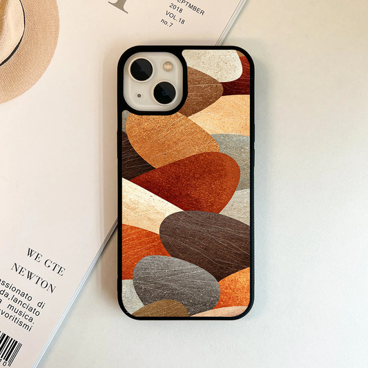 Muted Brass Protective Glass Case