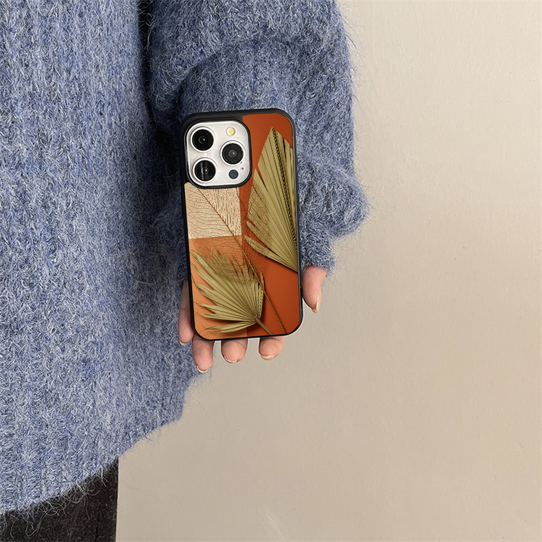 Melodic Mauve Protective Glass Case