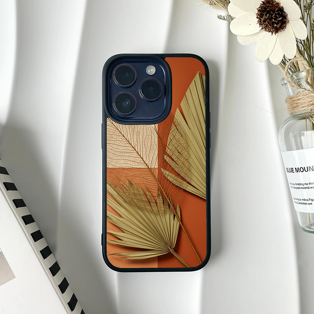Melodic Mauve Protective Glass Case