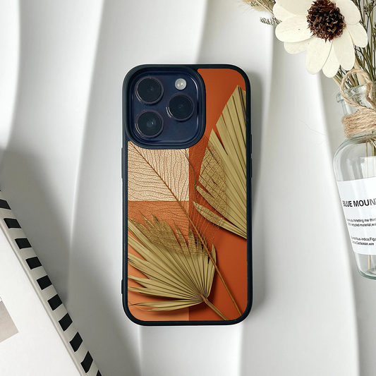 Melodic Mauve Protective Glass Case