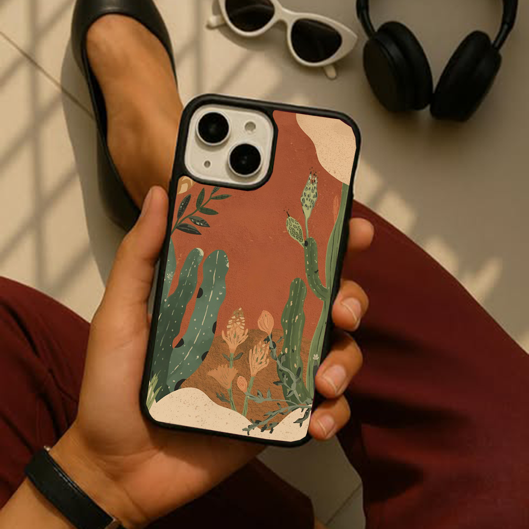 Burnt Copper Cadence Protective Glass Case