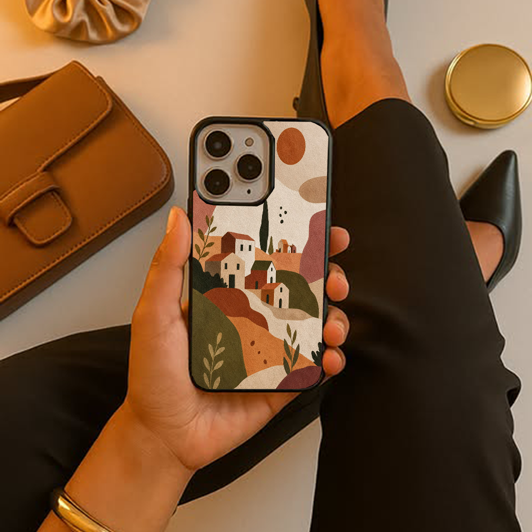 Stardust Symphony Protective Glass Case