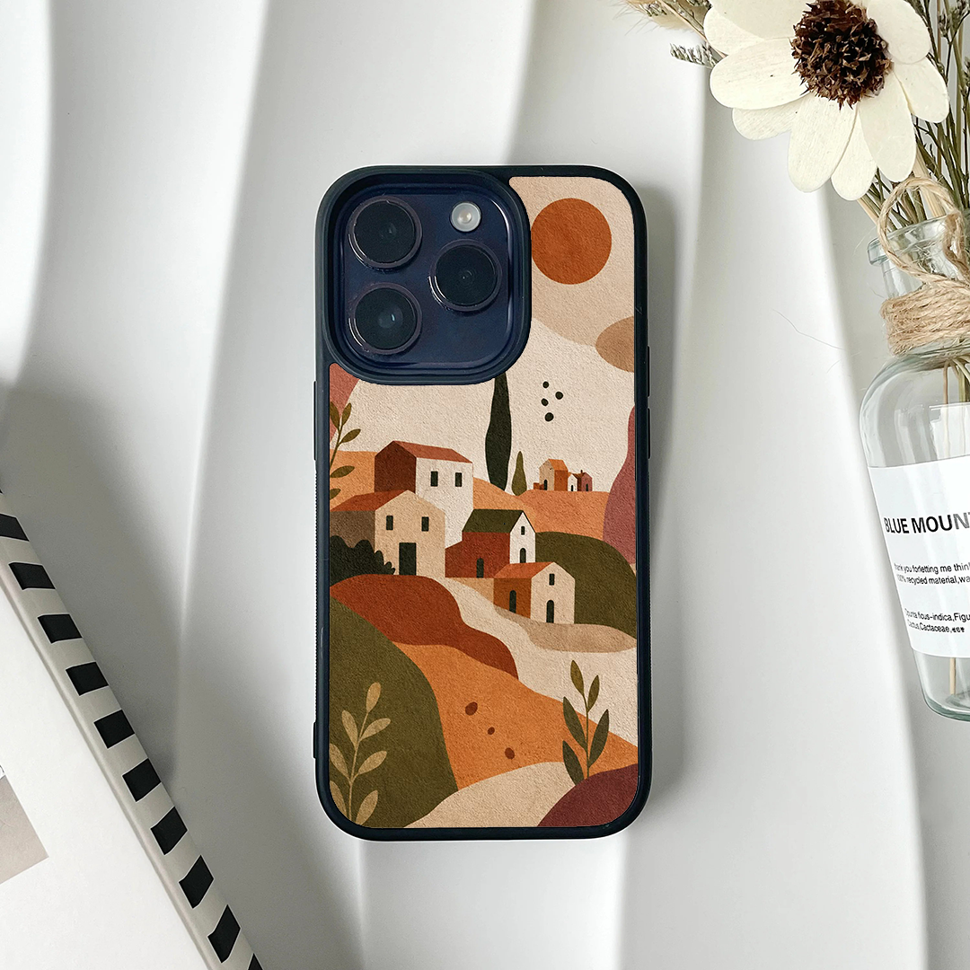 Stardust Symphony Protective Glass Case