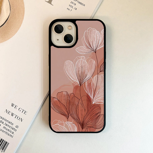Velvet Nocturne Protective Glass Case