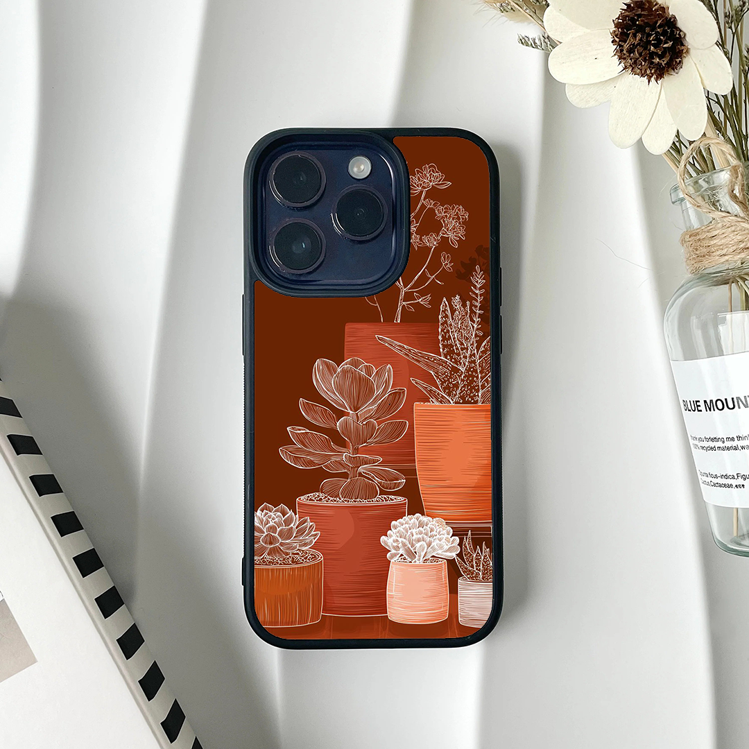 Afterglow Knit Protective Glass Case