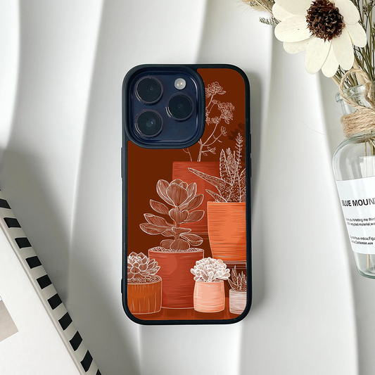 Afterglow Knit Protective Glass Case