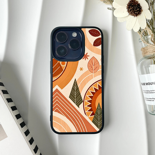 Amber Chords Protective Glass Case