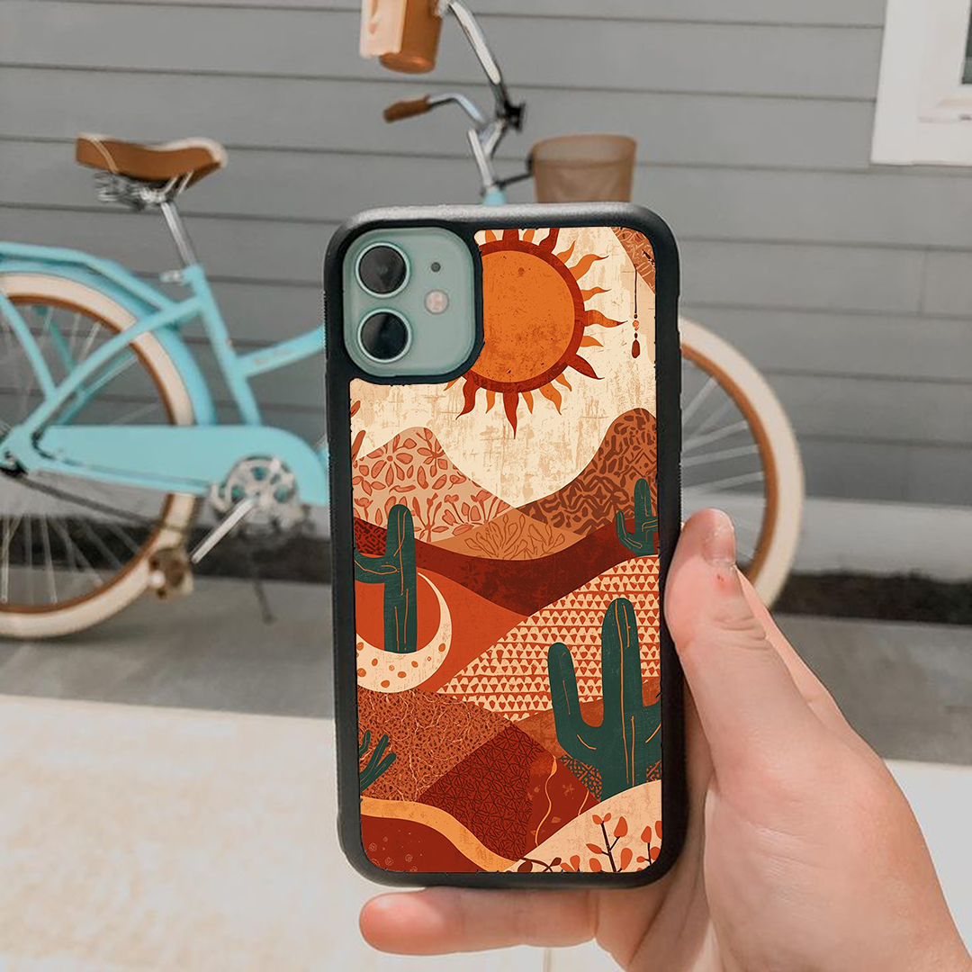 Siren of the Sunset Protective Glass Case
