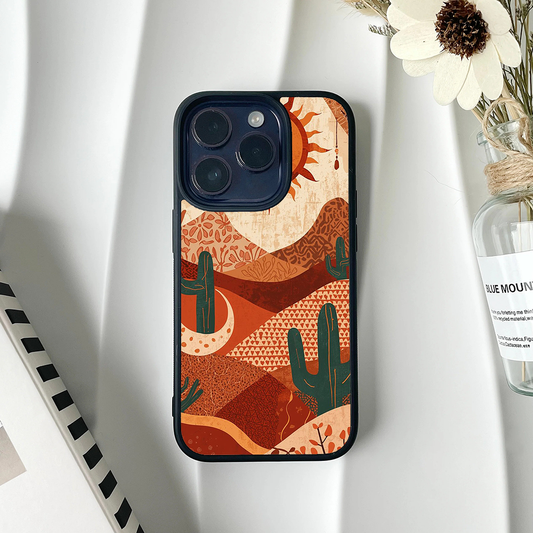 Siren of the Sunset Protective Glass Case