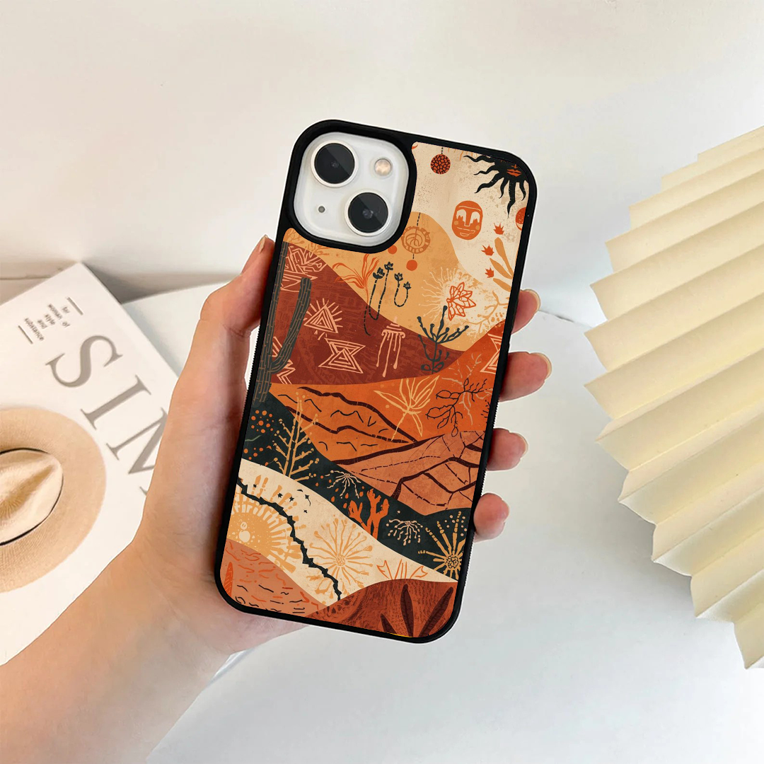Sandalwood Solstice Protective Glass Case