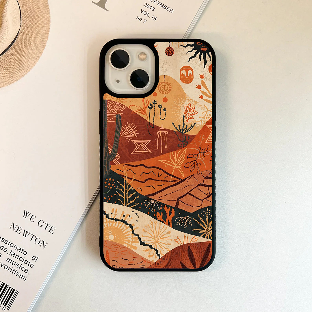 Sandalwood Solstice Protective Glass Case