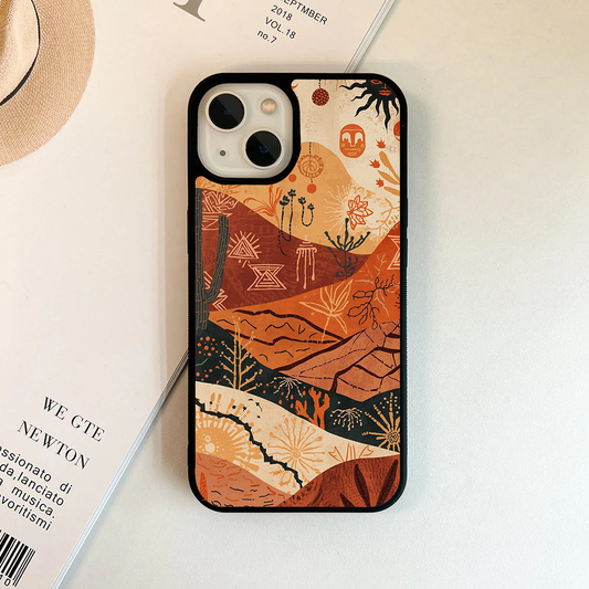 Sandalwood Solstice Protective Glass Case
