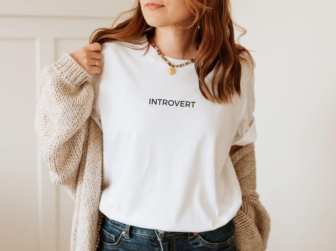 Introvert Printed Unisex T-Shirt