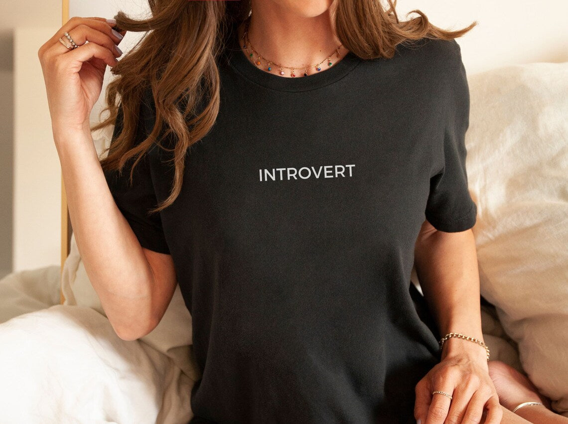 Introvert Printed Unisex T-Shirt