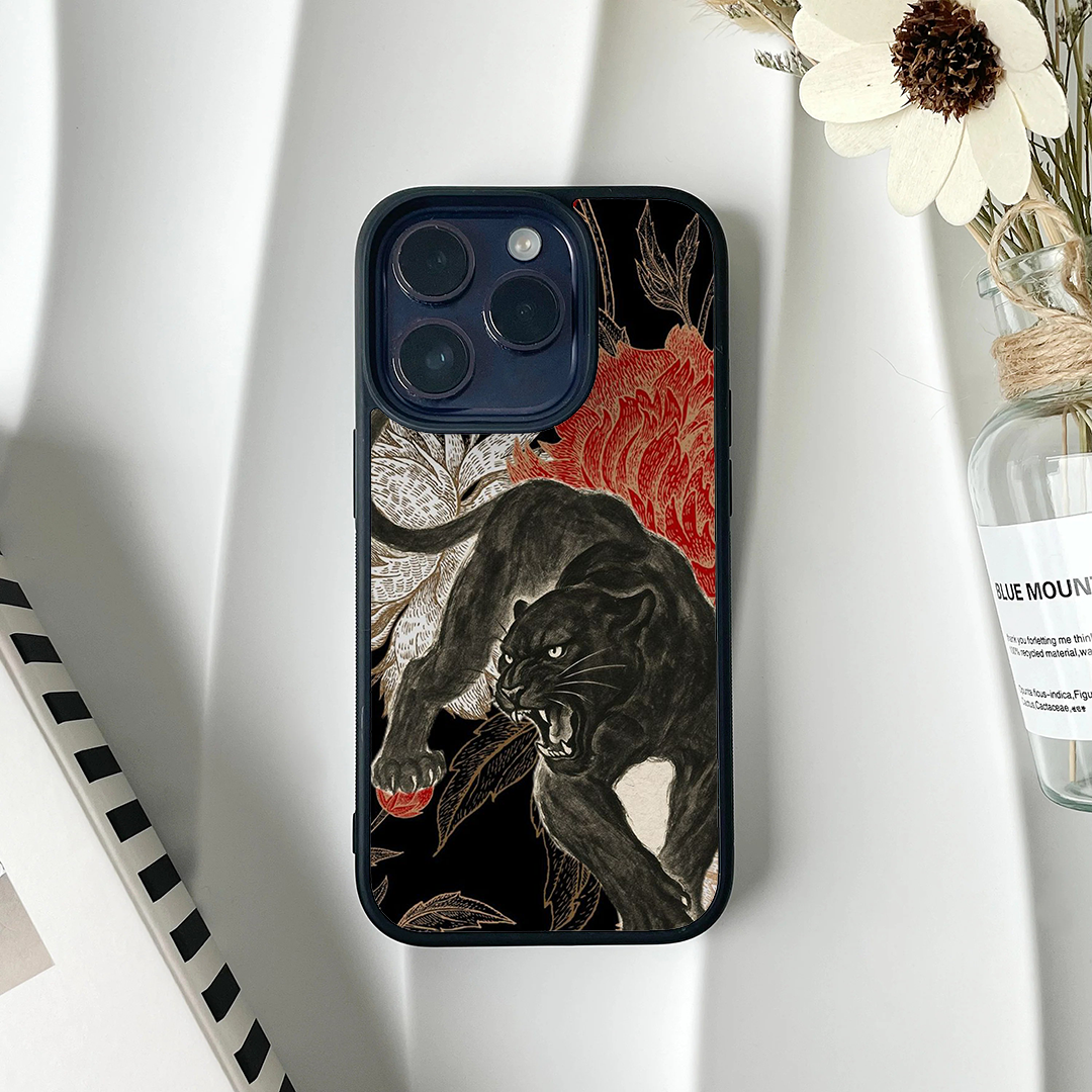 Stealth Wild Aura Panther Printed Protective Phone Case Back Cover