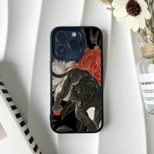 Stealth Wild Aura Panther Printed Protective Phone Case Back Cover