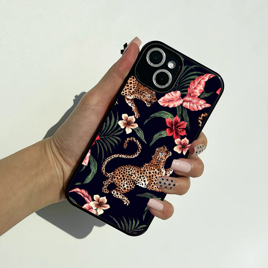 Chase Wild Aura Cheetah Printed Protective Phone Case Back Cover