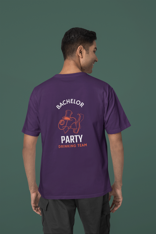 Bachelor Party Printed Unisex T-Shirt