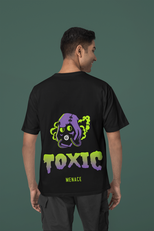 Toxic Gaming Printed Unisex T-Shirt