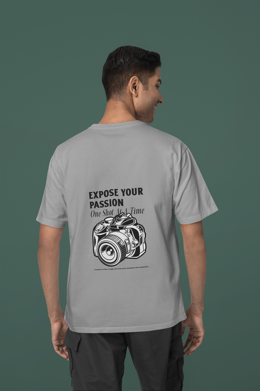 Expose Your Passion Printed Unisex T-Shirt