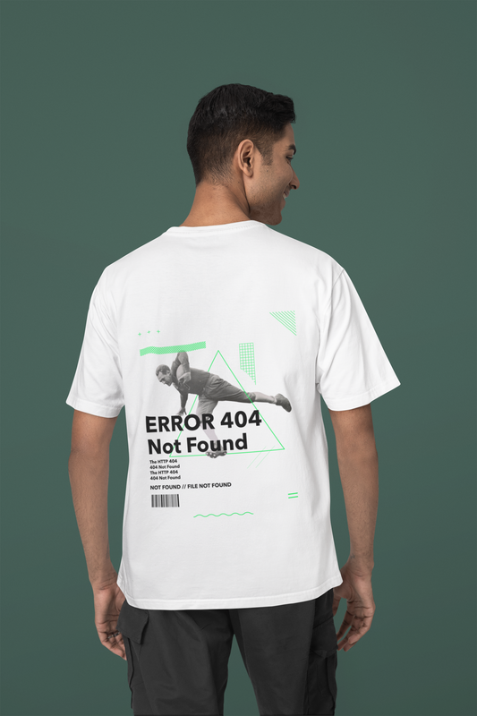 Error 404 Not Found Design Unisex T-Shirt