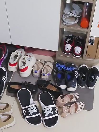 Smart Foldable Shoes Shelf 5 Tier Shoe Rack