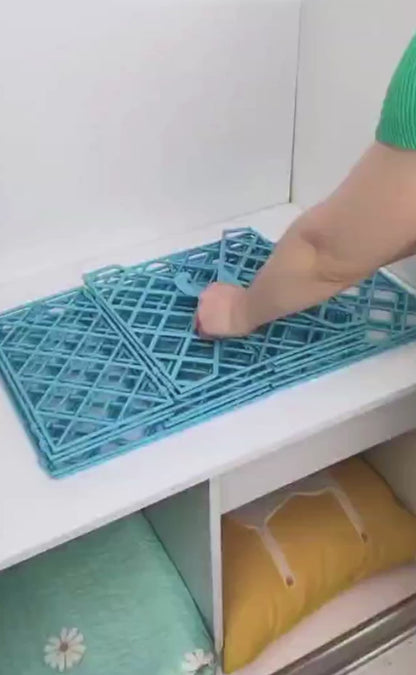 5 Layer Folding Clothes Storage Hanging Organizer