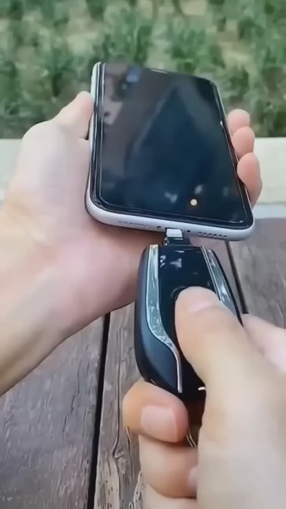 Portable Emergency Key Chain Power Bank