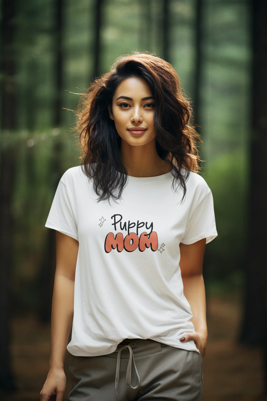 Puppy Mom T-Shirt