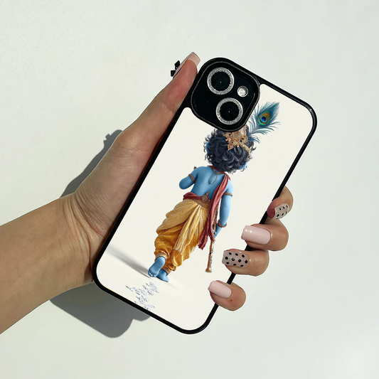 Little Krishna Art Printed Phone Cover