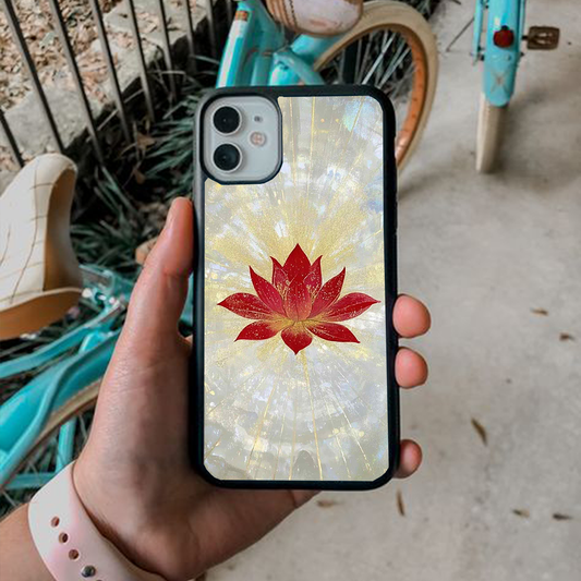 Red Lotus Aura Printed Protective case