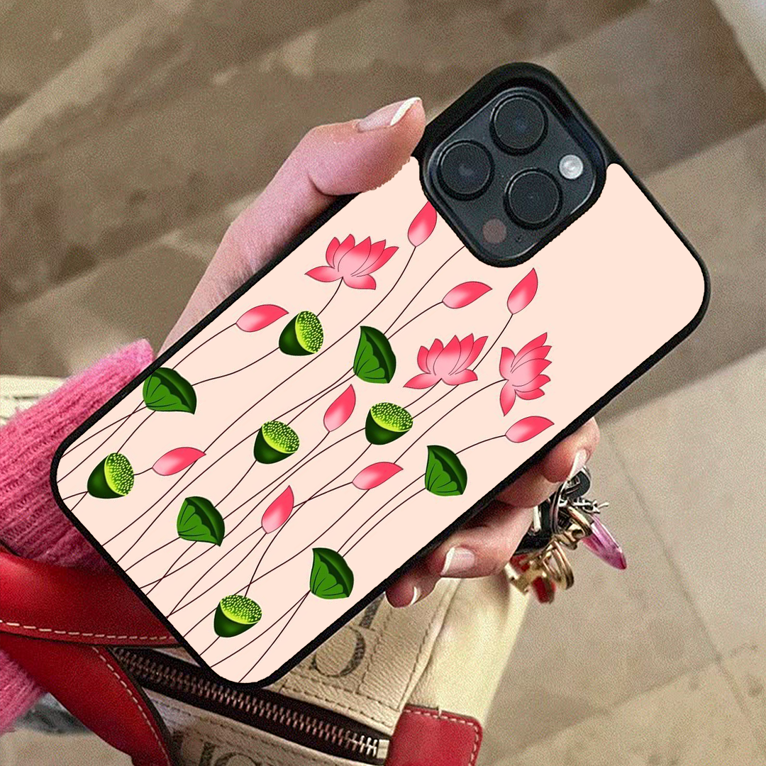 Lotus Leaf Art Printed Protective case