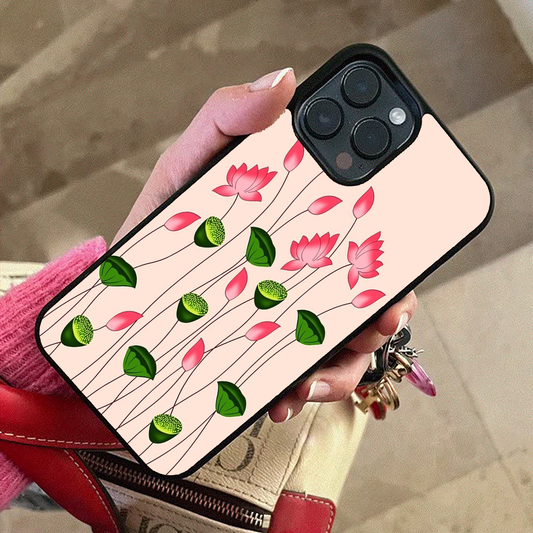 Lotus Leaf Art Printed Protective case