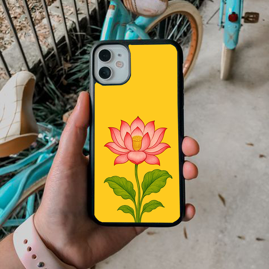 Lotus Art Glass case