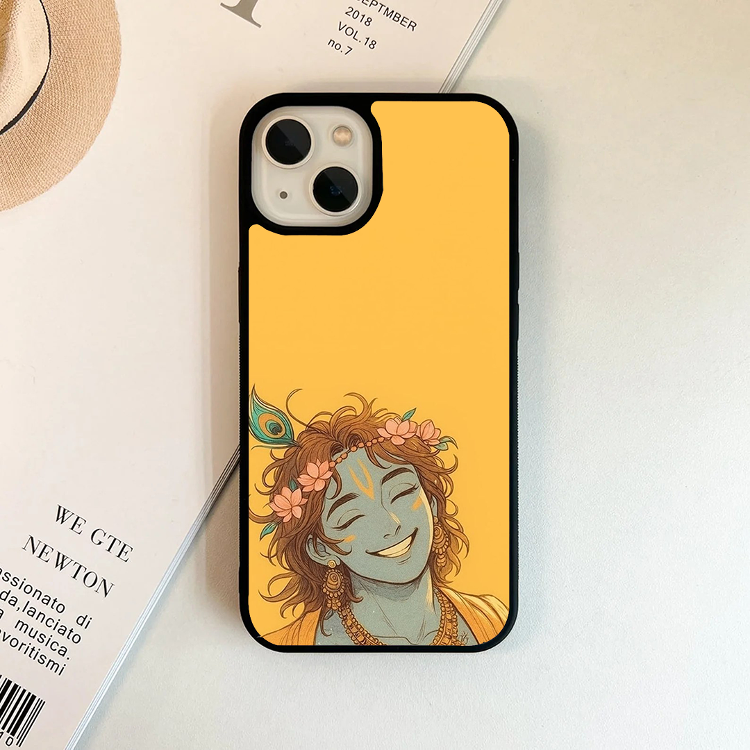 Radhe Shyam Bliss Art Glass case