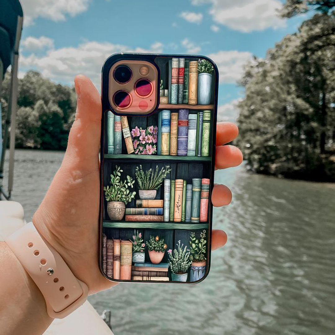 Bibliophile’s Heaven Printed Protective Case