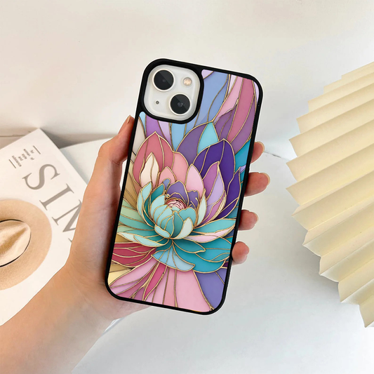 Textured Lotus Phone Case