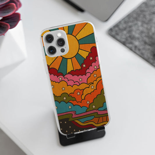 Amazing View Printed Silicone case