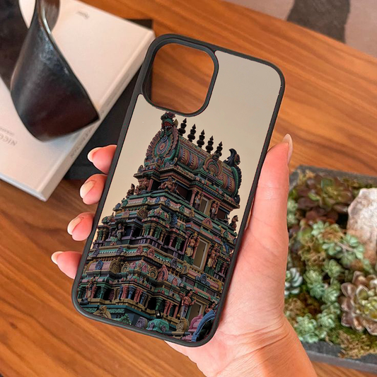 Temple Gopuram View Printed Phone Cover