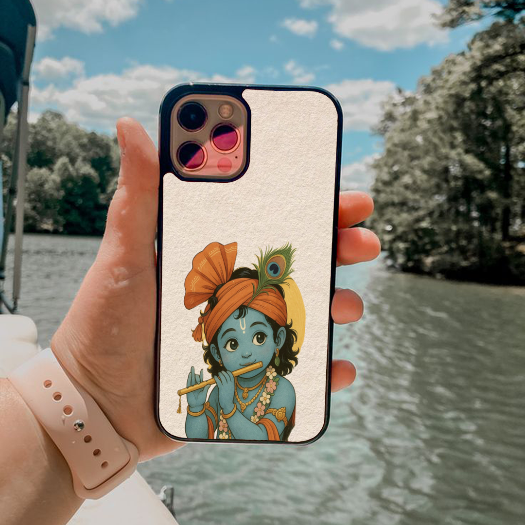 Krishna Art Printed Phone Cover