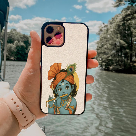 Krishna Art Printed Phone Cover