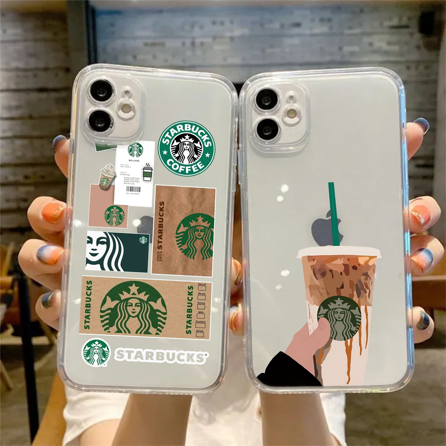 Coffee Mood Clear Phone case