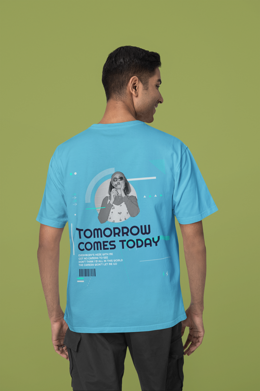 Tomarrow comes Today  Unisex T-Shirt