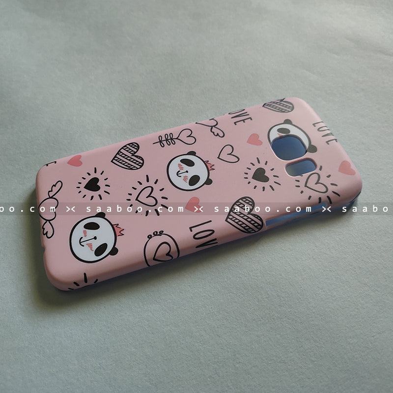 Hard Case - saaboo - Pink Panda Case