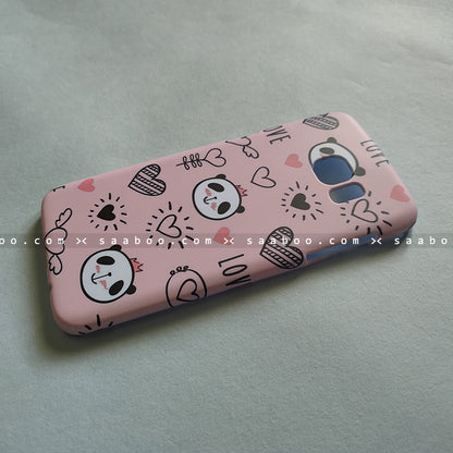Hard Case - saaboo - Pink Panda Case
