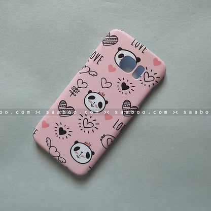 Hard Case - saaboo - Pink Panda Case