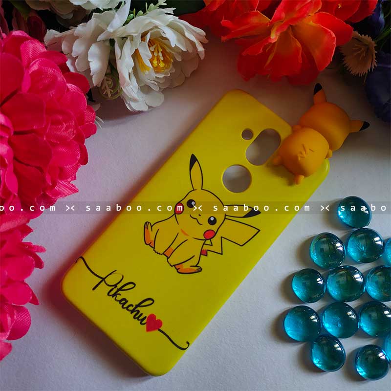 Pikachu Toy Wave Name Case