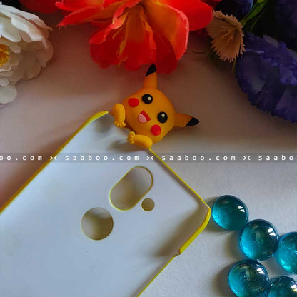 Pikachu Toy Wave Name Case
