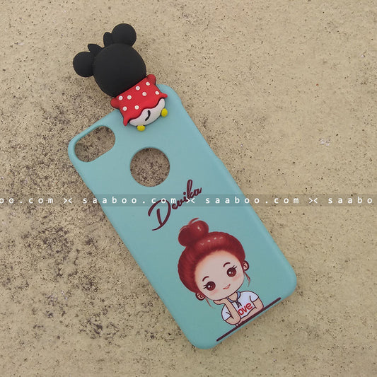Toy Case - saaboo - Minnie Toy and Happy Girl Case